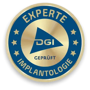 DGI – Geprüfter Experte Implantologie