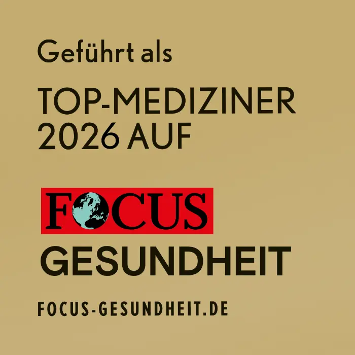 Focus Gesundheit – Top-Mediziner 2026
