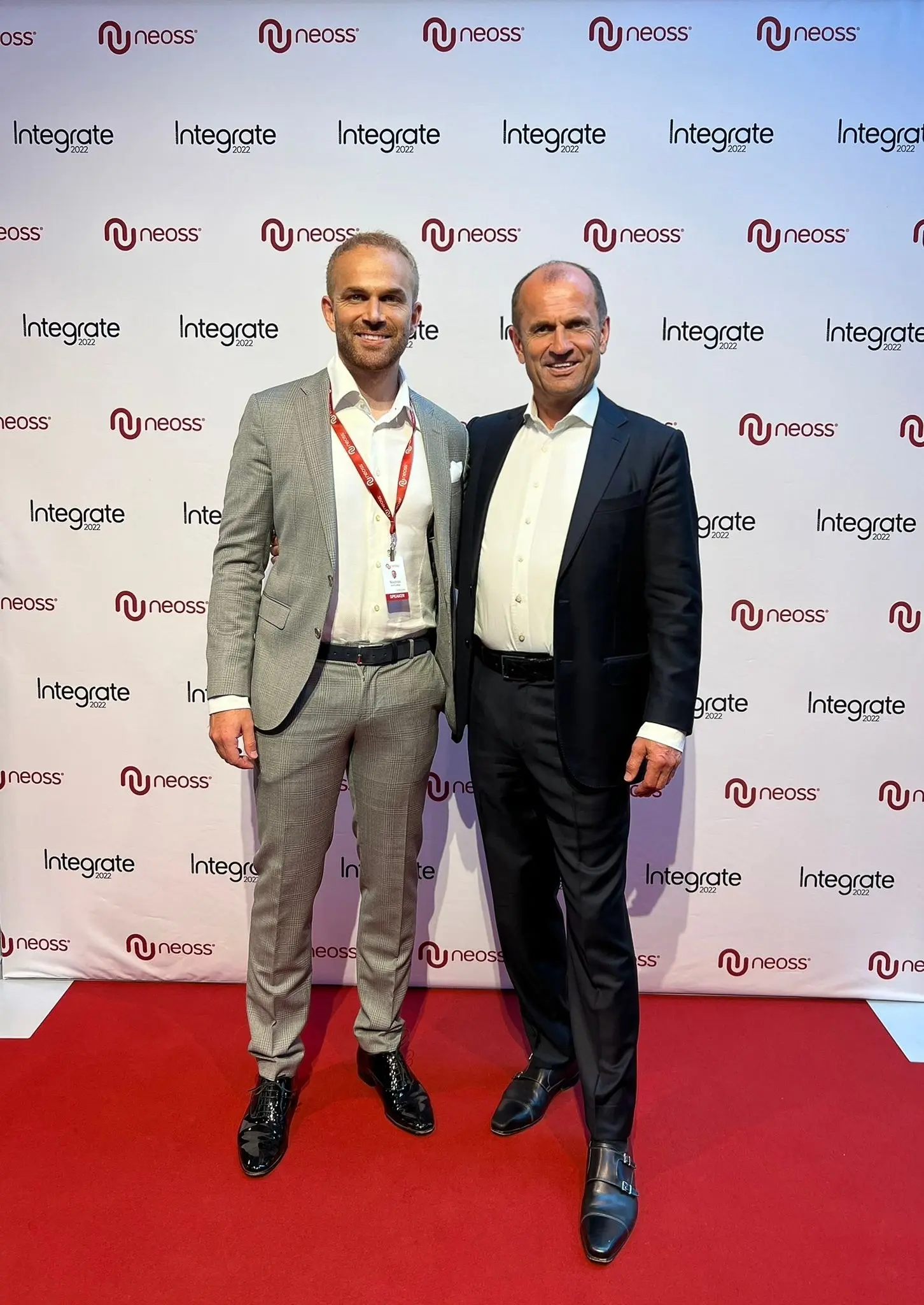 Dres. Haßfurther beim Integrate-Kongress in Schweden.