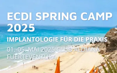 ECDI Spring Camp Plakat