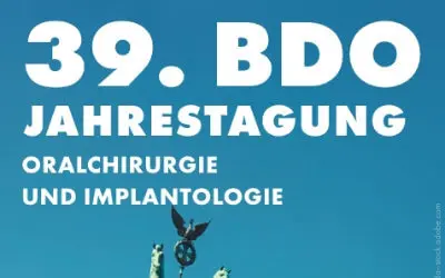 Plakat 39. BDO Jahrestagung